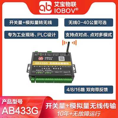 模擬量開關(guān)量同時無線集群通信系統(tǒng)